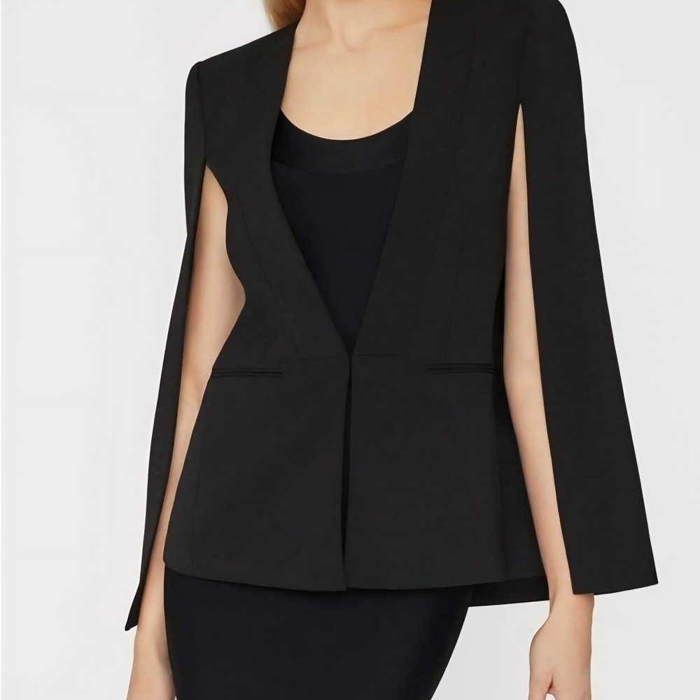 BCBGMaxAzria Vibrant Red Blazer
